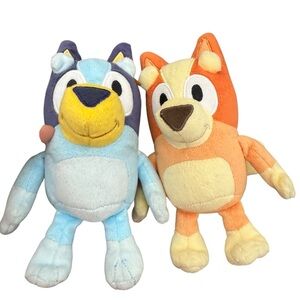 Bluey and Bingo small plush set toys